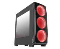 NATEC Genesis Titan 750 USB 3.0 z oknem czerwone podswietlenie NPC-1125 - 414018 - zdjęcie 1